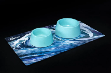 TAMER Napfunterlage - OCEAN WAVE